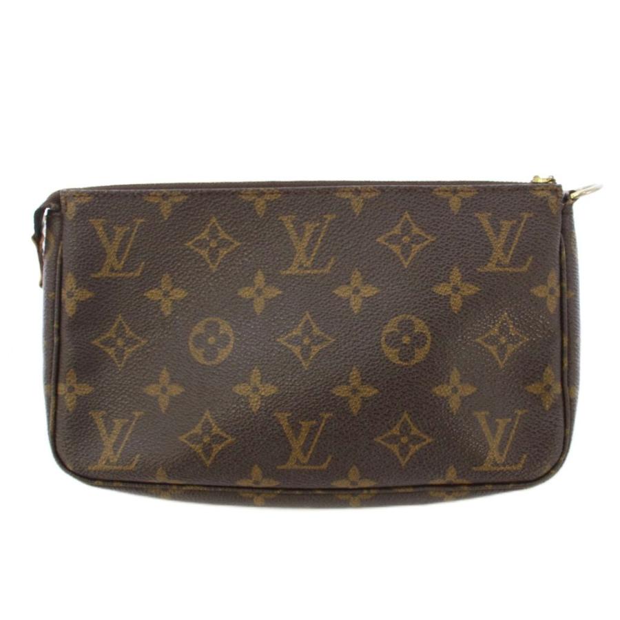【良品】ルイ・ヴィトン モノグラム ポシェットアクセソワール ポーチ LOUIS VUITTON（ルイ・ヴィトン） ポシェット アクセソワール