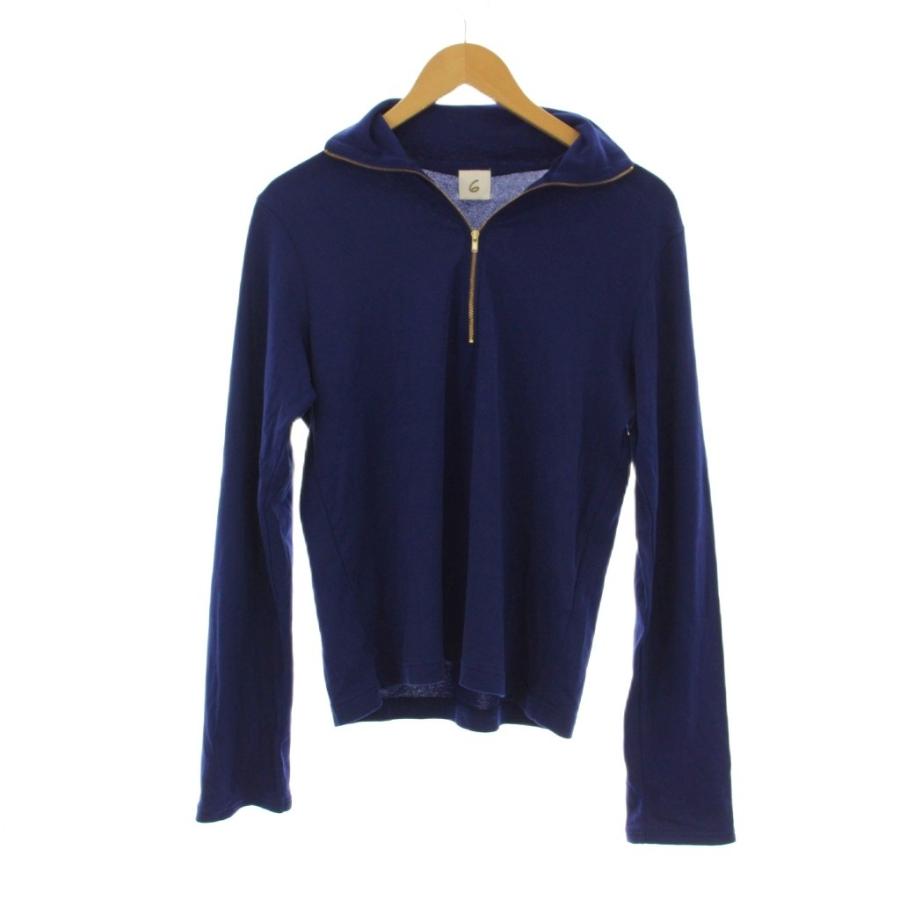 6 ROKU BEAUTY&YOUTH B&Y ロク ビューティーアンドユース カットソー F 
