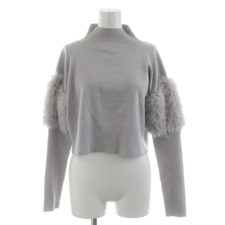 セルフォード CELFORD ファーニットプルオーバー セーター 長袖