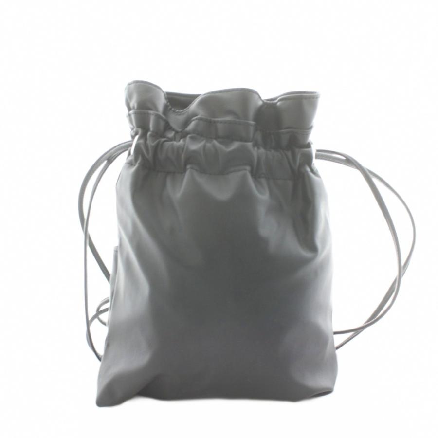 ビューティフルピープル beautiful people 巾着 ショルダーバッグ ロゴ