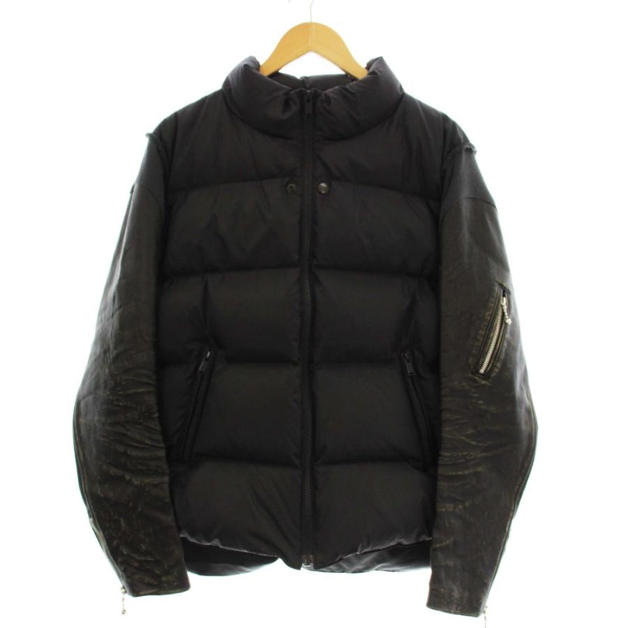 アンダーカバー UNDERCOVER 30th Anniversary Leather sleeve down