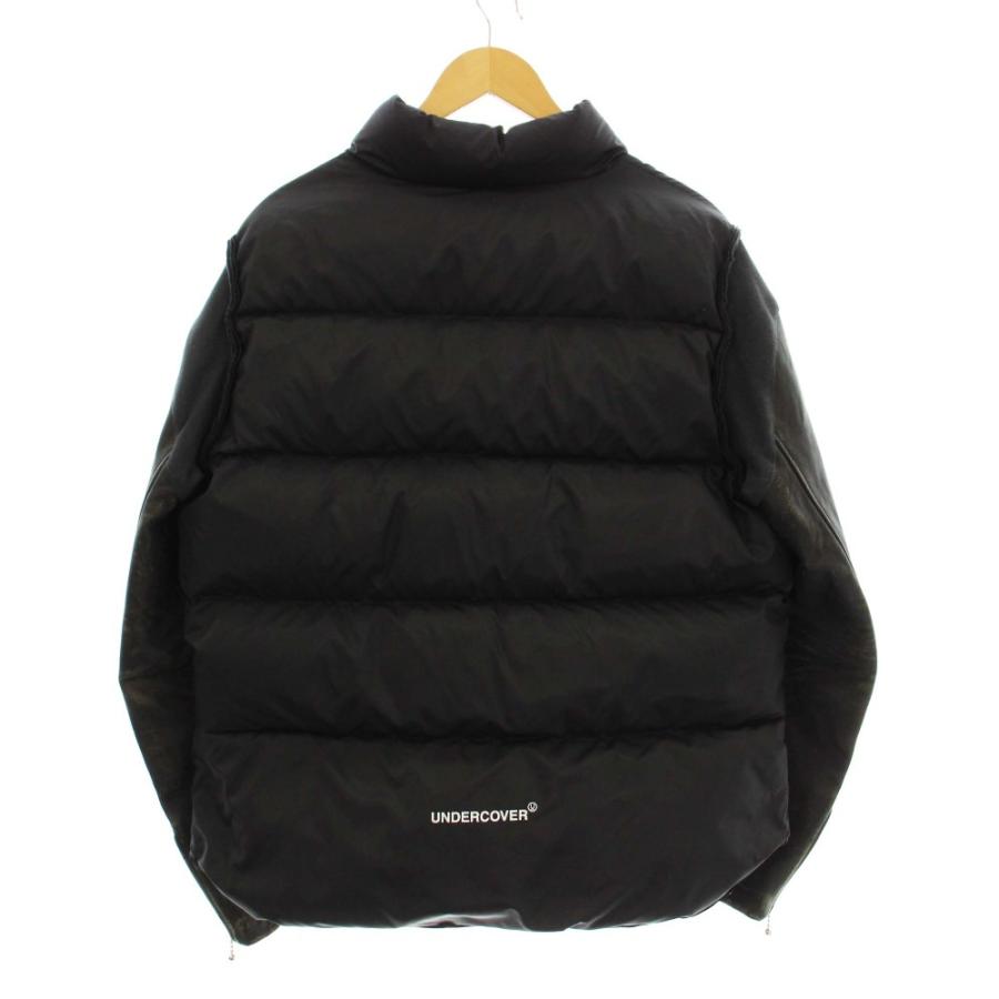 アンダーカバー UNDERCOVER 30th Anniversary Leather sleeve down