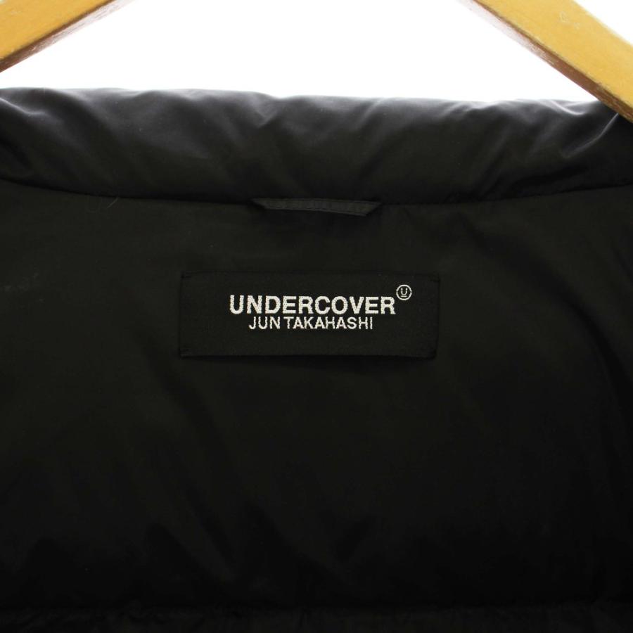 アンダーカバー UNDERCOVER 30th Anniversary Leather sleeve down 
