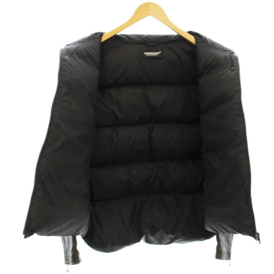 アンダーカバー UNDERCOVER 30th Anniversary Leather sleeve down