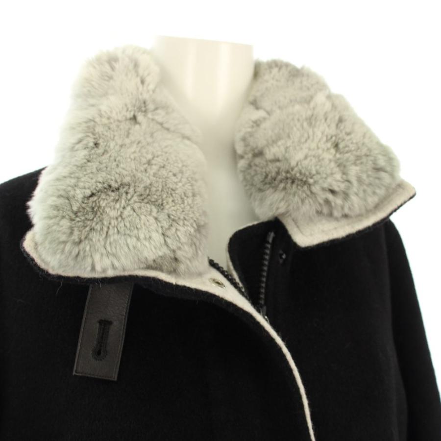 ＼新品／ K.T キヨコタカセ　アンゴラ フーデット ダッフルコート ファー ケーティー キヨコ タカセ K.T KIYOKO TAKASE ロングコート アンゴラ