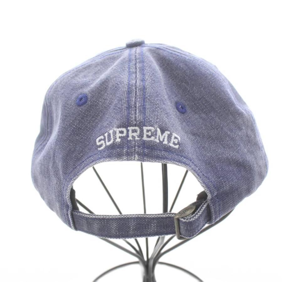 Supreme（シュプリーム） SUPREME 23SS Pigment Canvas S Logo 6-Panel