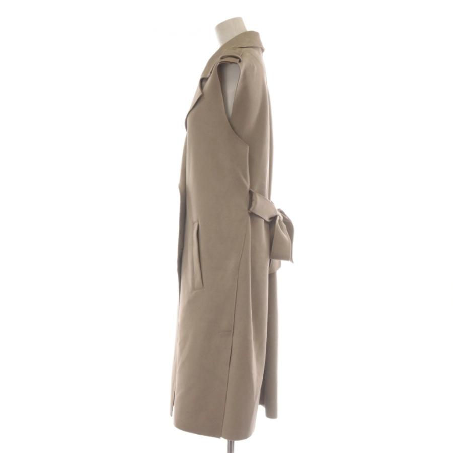 ZARA（ザラ） トレンチコート ロングベスト ダブルブレスト