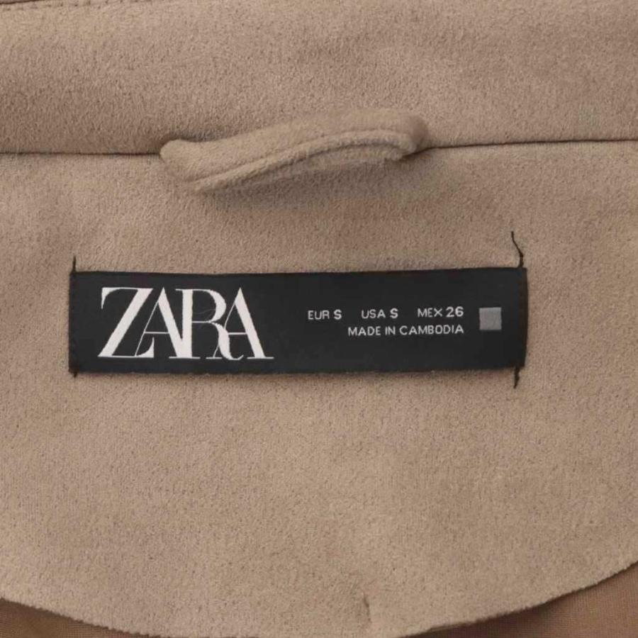ZARA（ザラ） トレンチコート ロングベスト ダブルブレスト