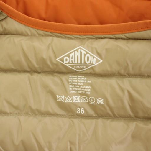 ダントン DANTON インナーダウンジャケット Inner Down Jacket