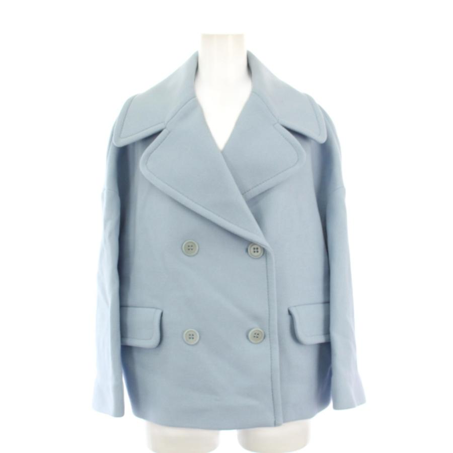 レッド ヴァレンティノ RED VALENTINO ダブルブレストウールショート 