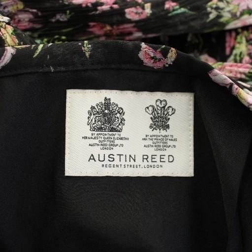 オースチンリードAUSTIN REED 総レース膝丈スカート 新品38 美品 