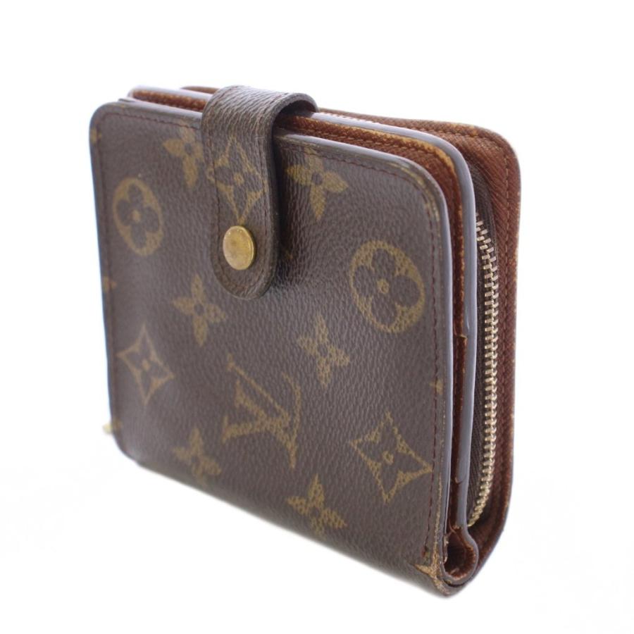 LOUIS VUITTON（ルイ・ヴィトン） モノグラム コンパクトジップ 二