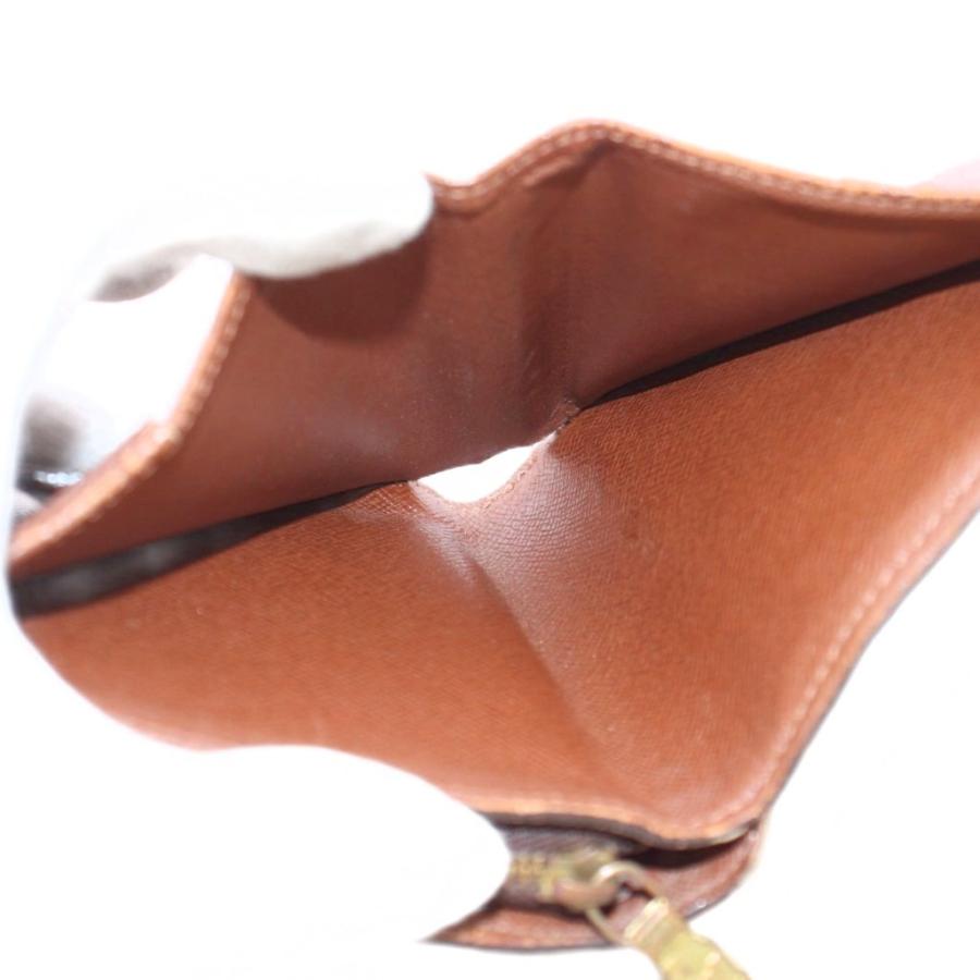 LOUIS VUITTON（ルイ・ヴィトン） モノグラム コンパクトジップ 二