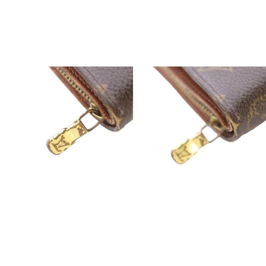LOUIS VUITTON（ルイ・ヴィトン） モノグラム コンパクトジップ 二