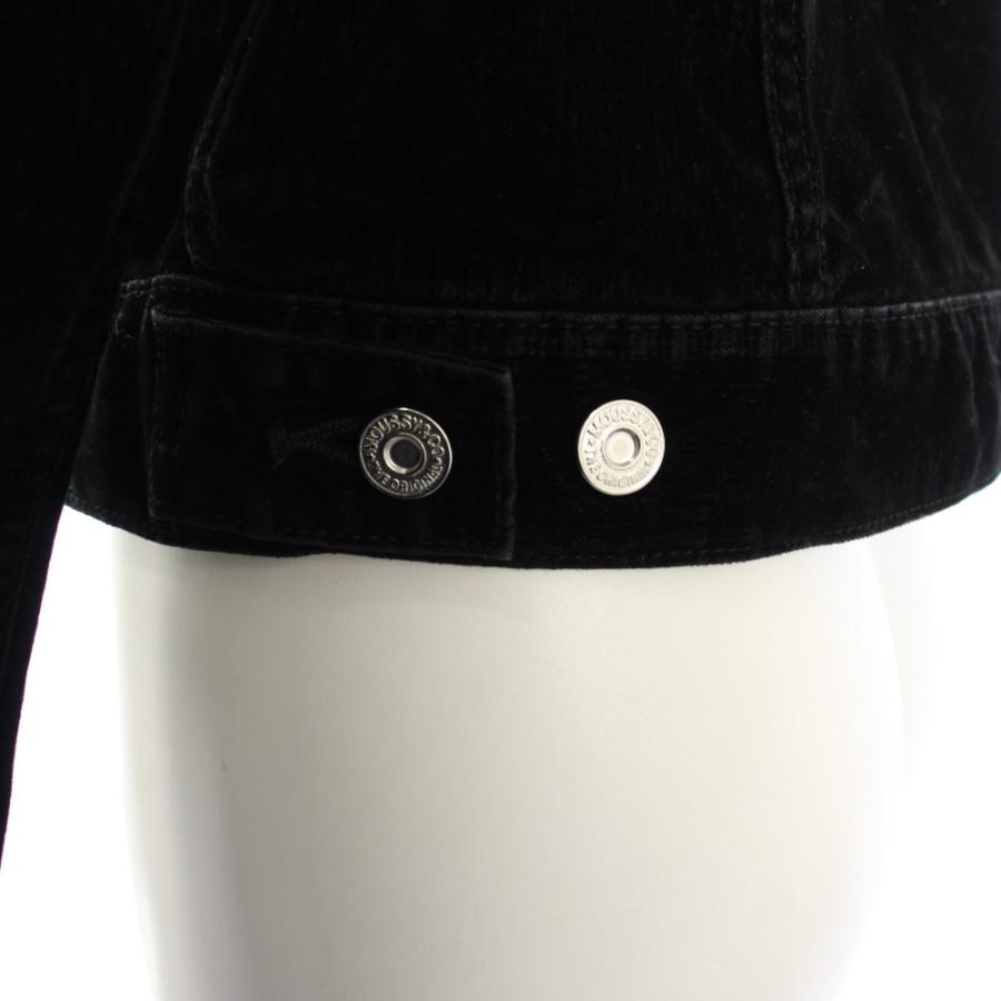 MOUSSY 25aw VELVET SHORT JACKET ジャケット MOUSSY（マウジー） MOUSSY 25AW VELVET SHORT ベルベット ショート