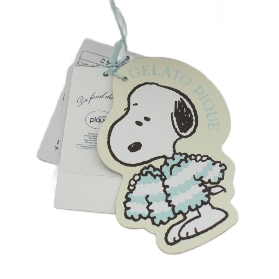 未使用品 ジェラートピケ gelato pique × ピーナッツ PEANUTS