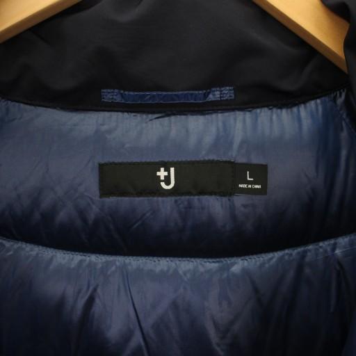 UNIQLO +J ハイブリッドダウンジャケット　211-478262 ネイビー UNIQLO - +J 211-478262 24AW ハイブリッドダウンジャケット L