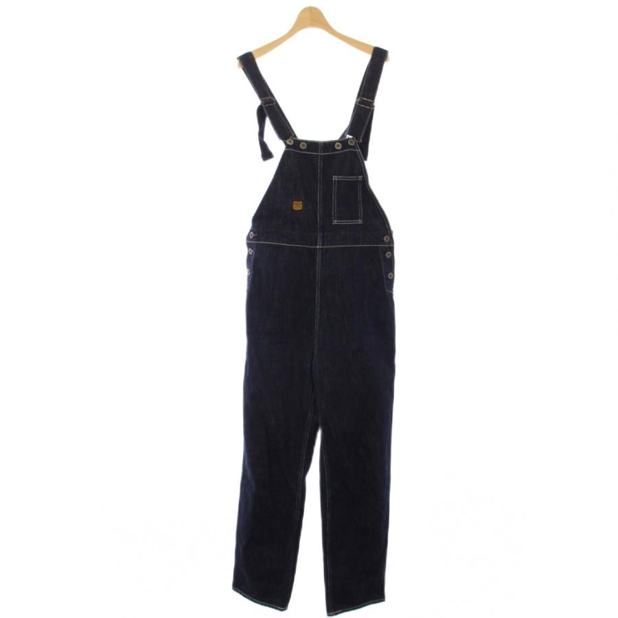 キャピタル kapital デニム オーバーオール オールインワン 1 ネイビー