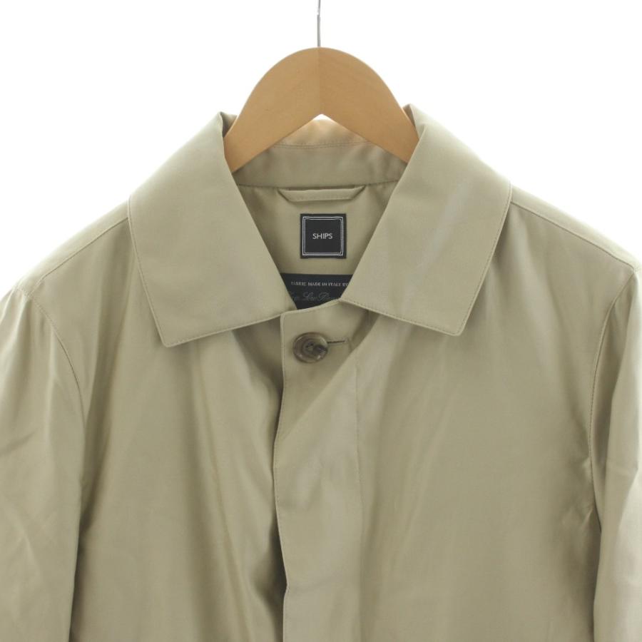 未使用品 シップス × ロロピアーナ RAIN SYSTEM ステンカラーコート