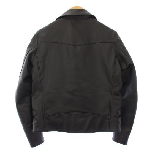 スノーピーク snow peak ライダースジャケット フェイクレザー ダブル