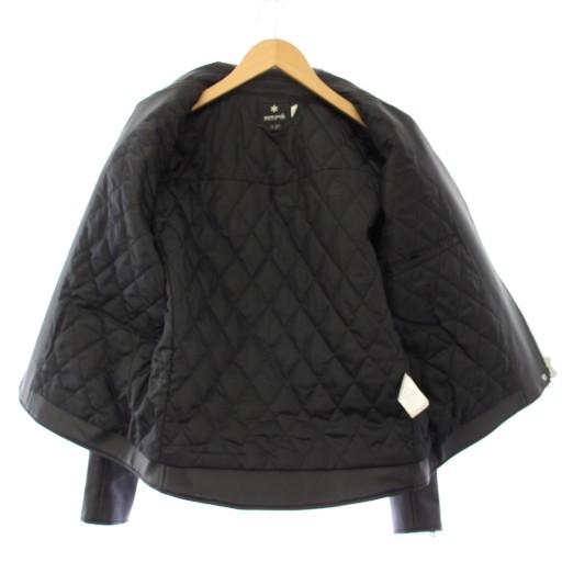 スノーピーク snow peak ライダースジャケット フェイクレザー ダブル