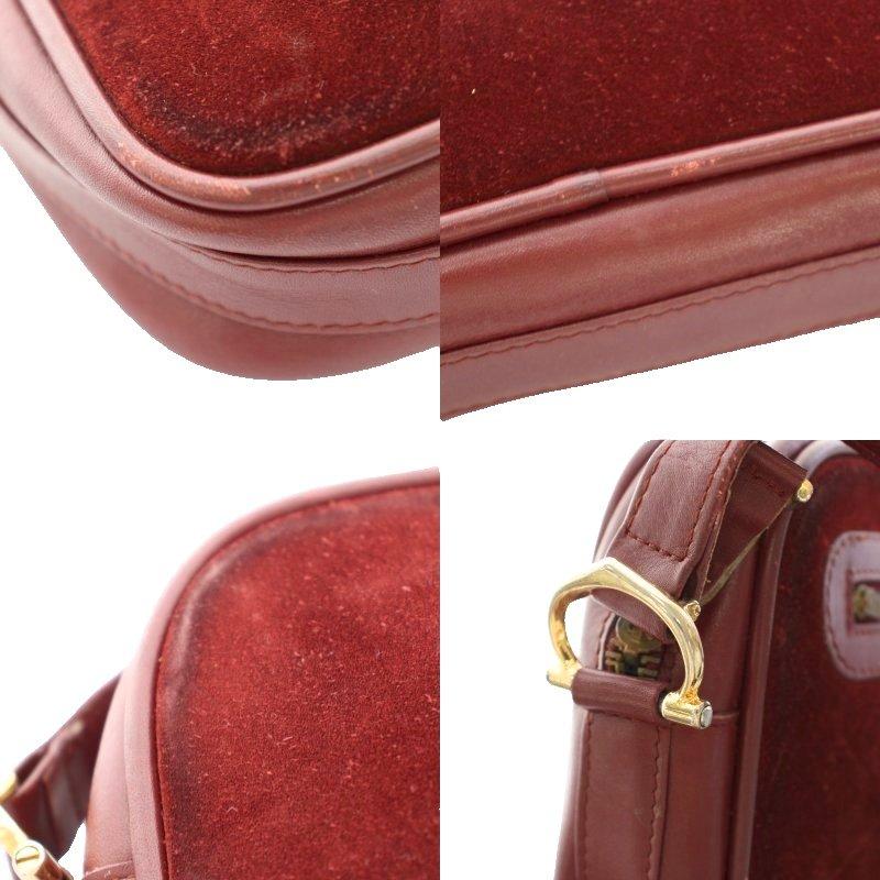 Cartier（カルティエ） マストライン ショルダーバッグ スエード
