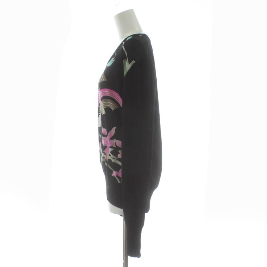 LEONARD（レオナール） LEONARD PARIS ニット カットソー 長袖 切替