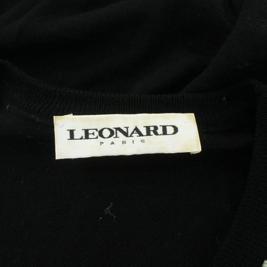 LEONARD レオナール ウール100％使用 カットソー ブラック系 XL相当 楽天市場】レオナール（Tシャツ・カットソー｜トップス）：レディース