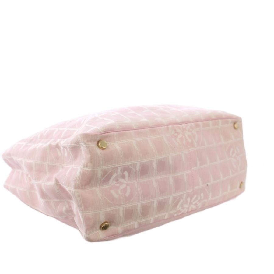 CHANEL（シャネル） ニュートラベルラインMM トートバッグ