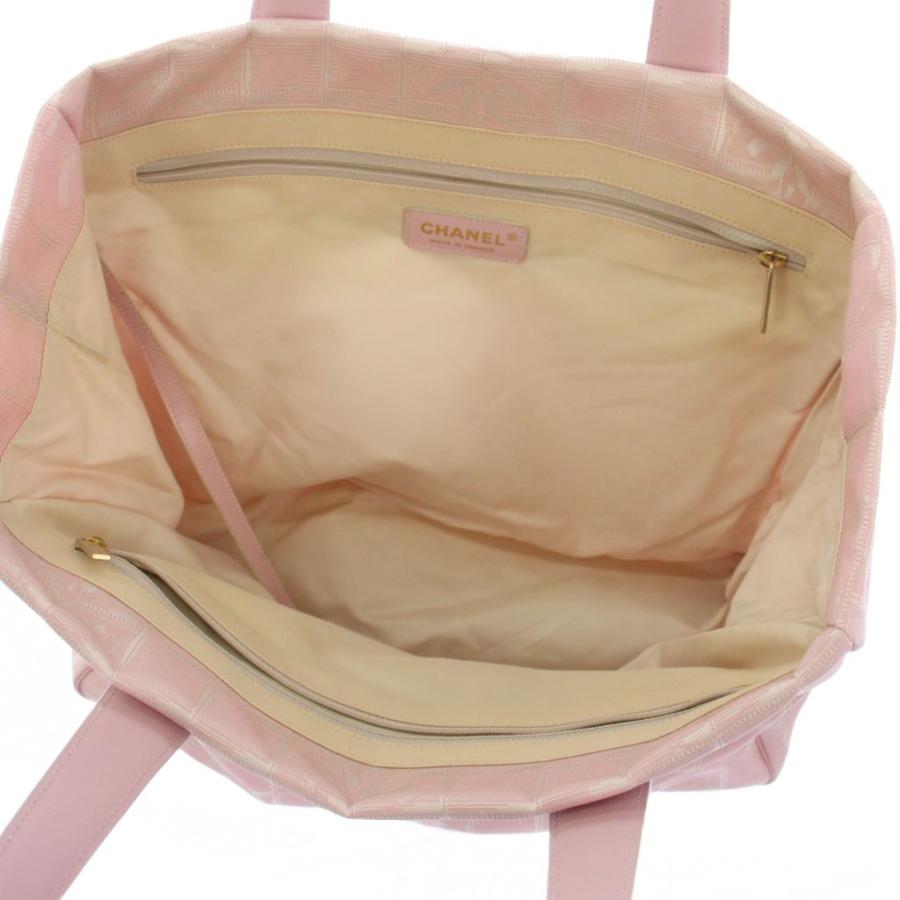 CHANEL（シャネル） ニュートラベルラインMM トートバッグ