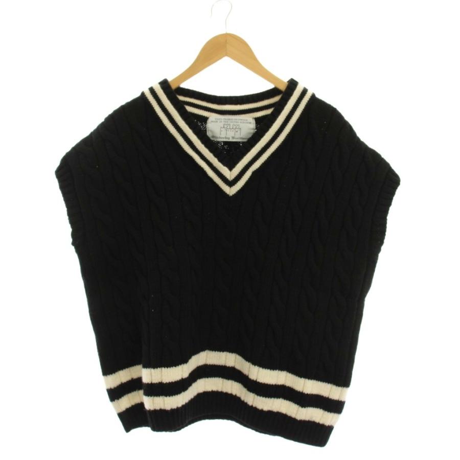 オールドダービー ニットウェア OLDDERBY KNITWEAR ニットベスト 