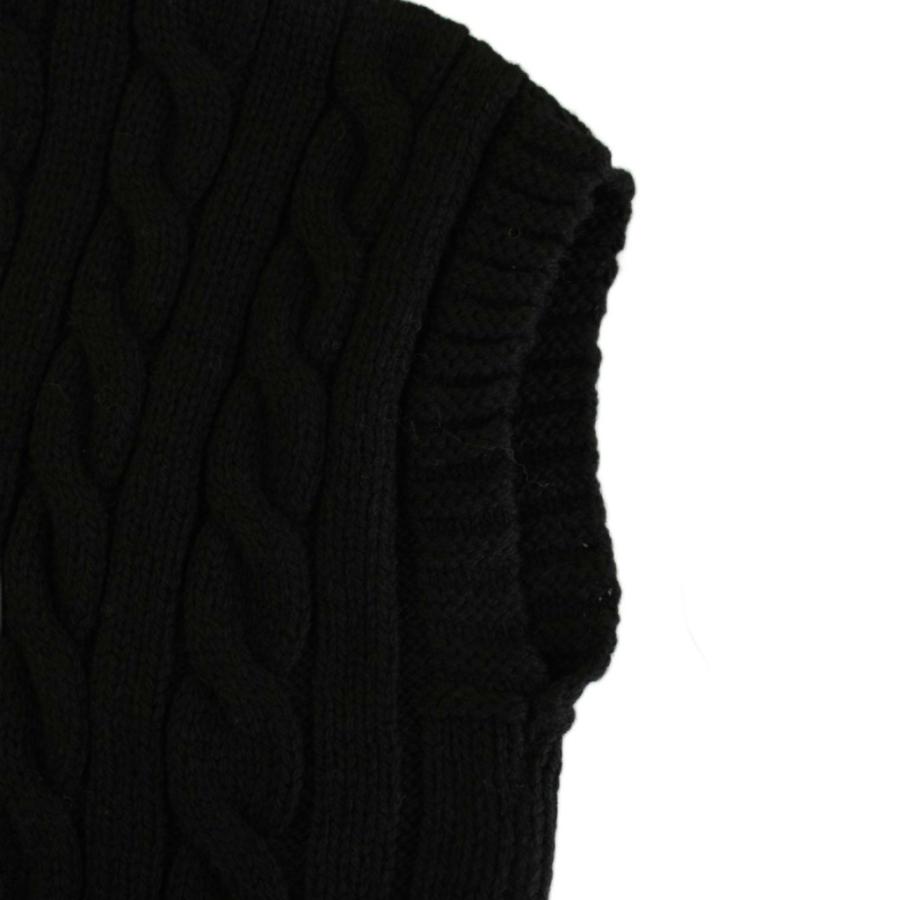 オールドダービー ニットウェア OLDDERBY KNITWEAR ニットベスト 