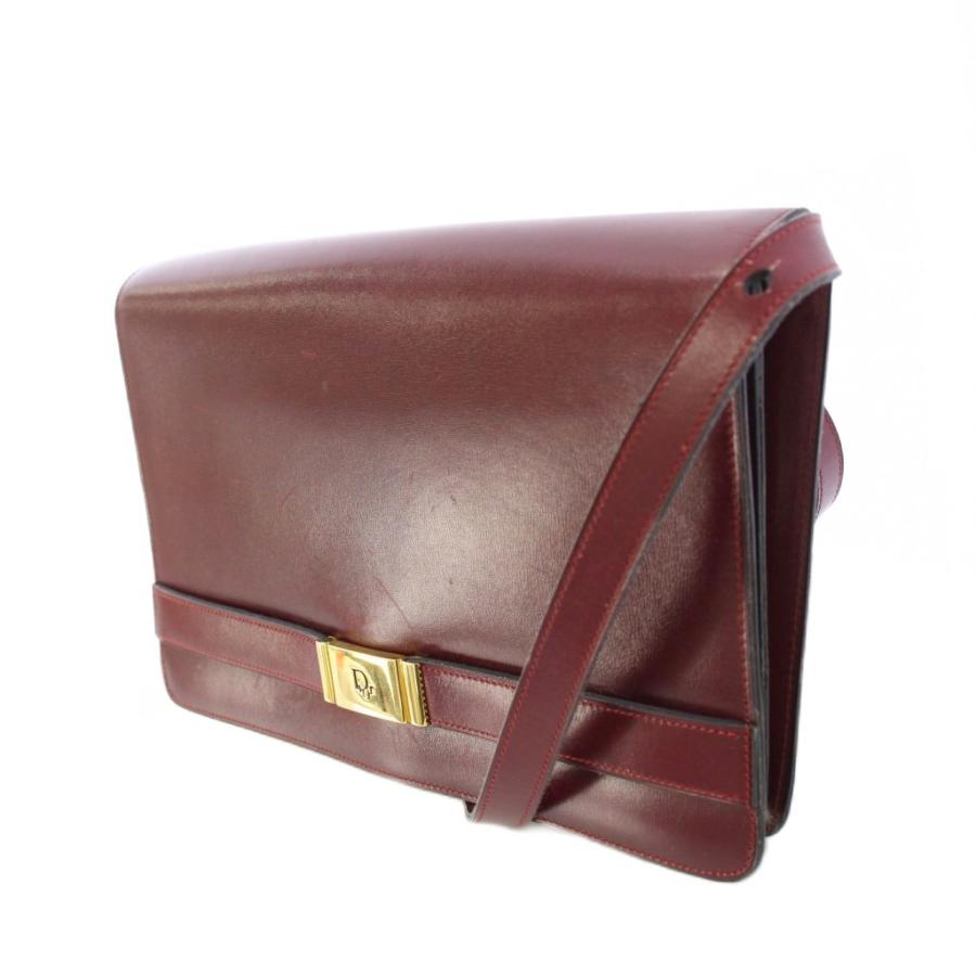 Christian Dior（クリスチャン・ディオール） ショルダーバッグ レザー