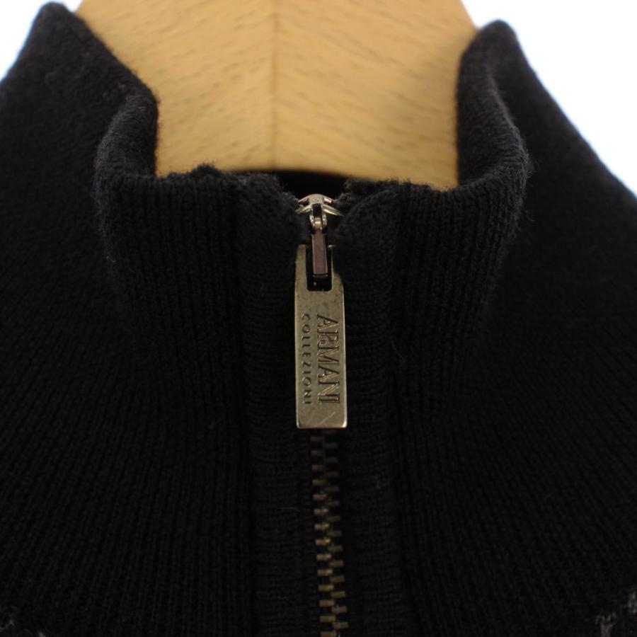 アルマーニ コレツィオーニ ARMANI COLLEZIONI ウール ドラバーズ 