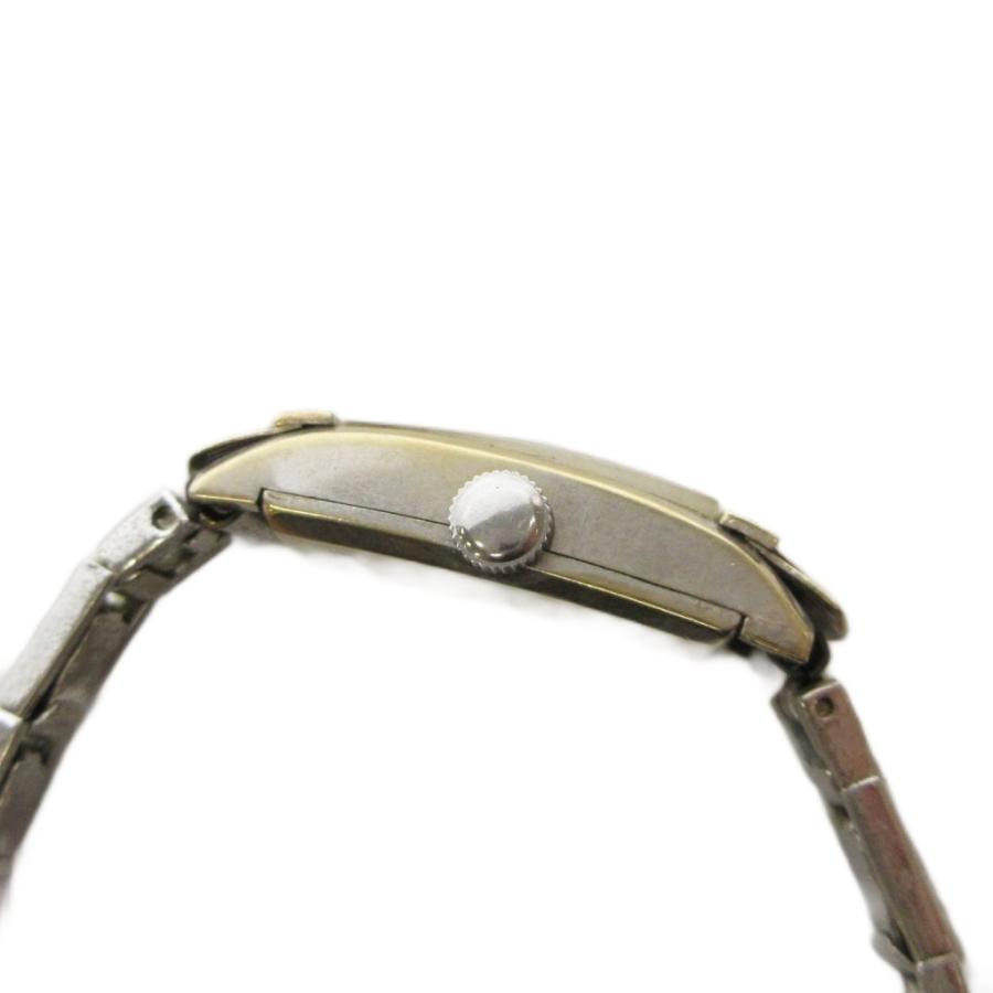 ラドー RADO 腕時計 アナログ 2針 手巻き K14WG シルバー色 W0050