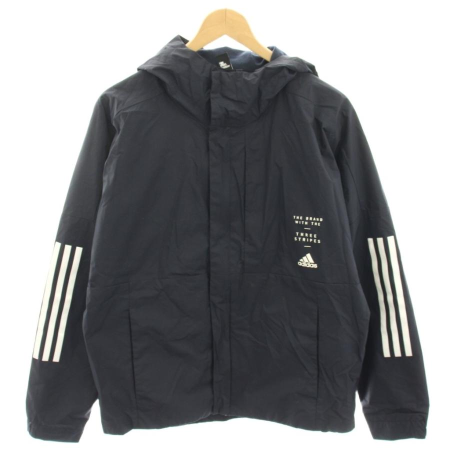 美品 アディダス ナイロンセットアップ ジャケット 2XL ウィンブレ 裏地付 adidas（アディダス） ナイロンジャケット M WORD ウーブンジャケット
