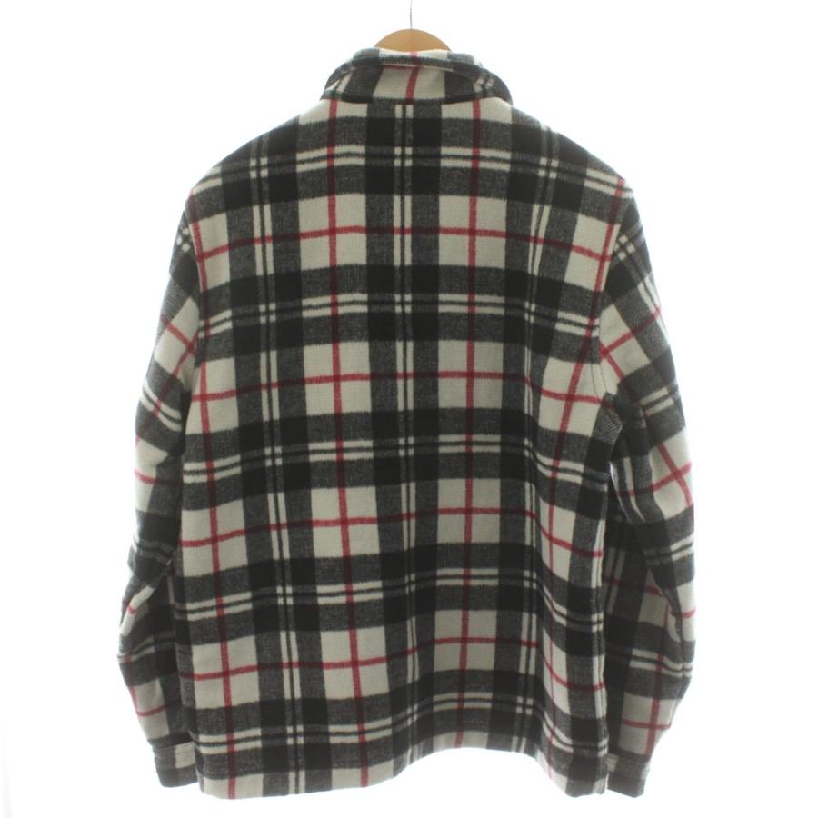STUSSY（ステューシー） ジャケット ジップアップ チェック柄 S 黒