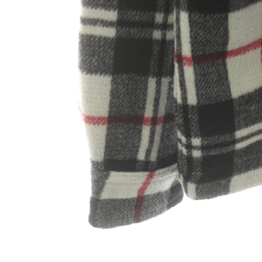 STUSSY（ステューシー） ジャケット ジップアップ チェック柄 S 黒