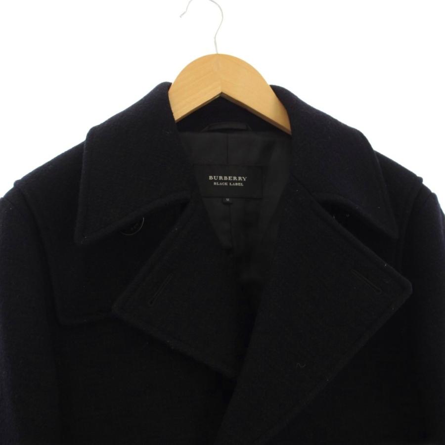 BURBERRY BLACK LABEL（バーバリーブラックレーベル） ピーコート P