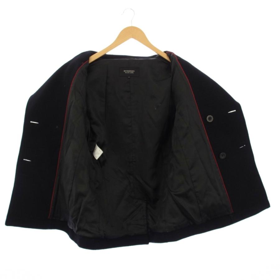 BURBERRY BLACK LABEL（バーバリーブラックレーベル） ピーコート P