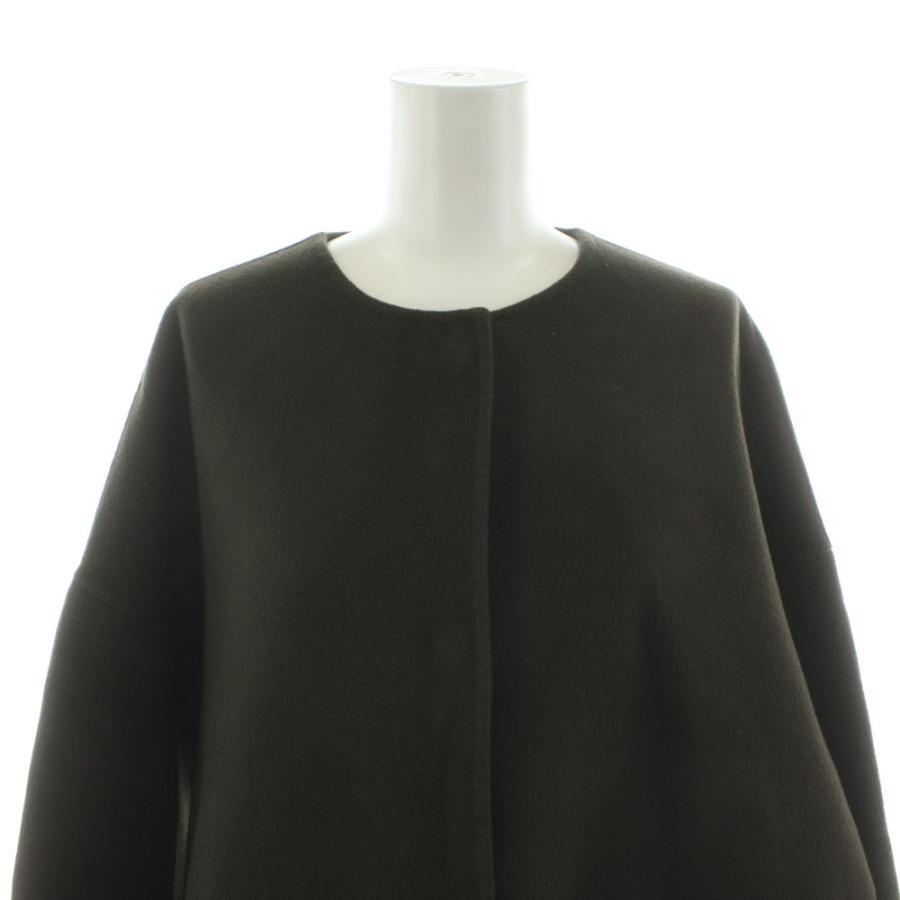 フレームワーク Framework 22AW ハミルトンリバークルーネックコート