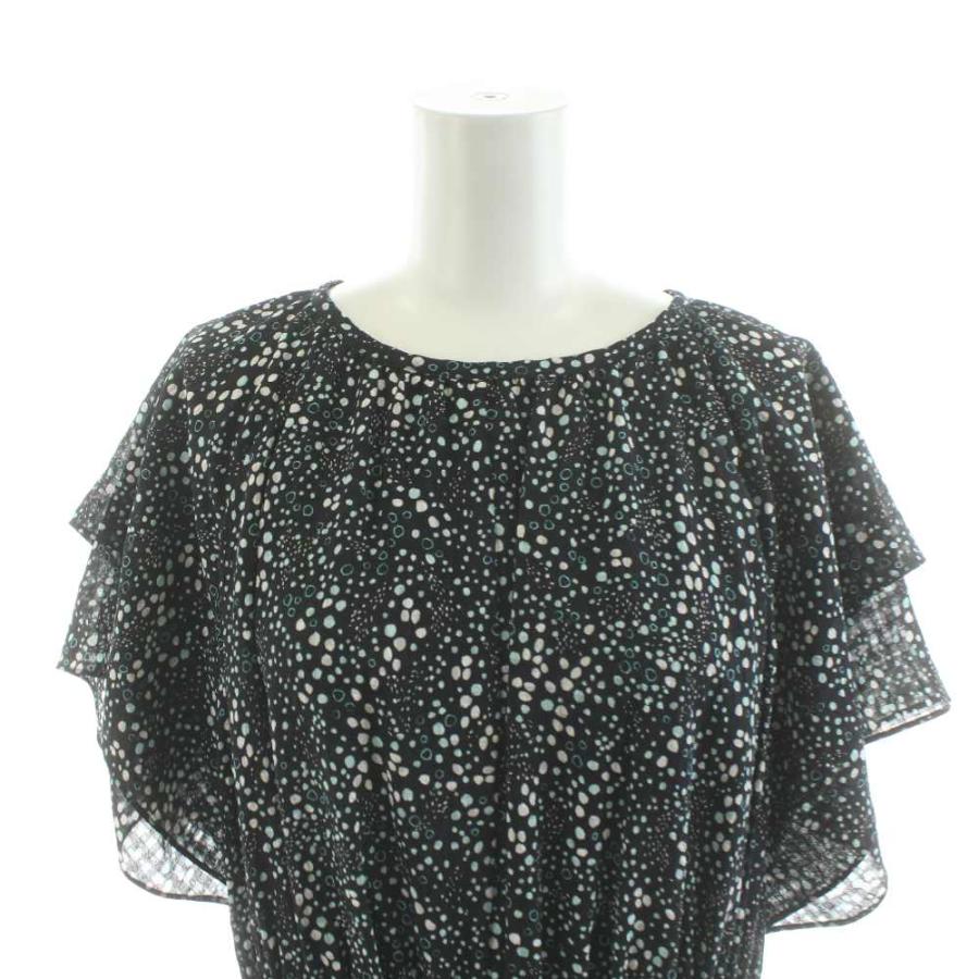 大人気【セオリーリュクス 】2025 花柄ワンピース ほぼ未使用　美品 大人気【セオリーリュクス 】2025 花柄ワンピース ほぼ未使用 美品 今