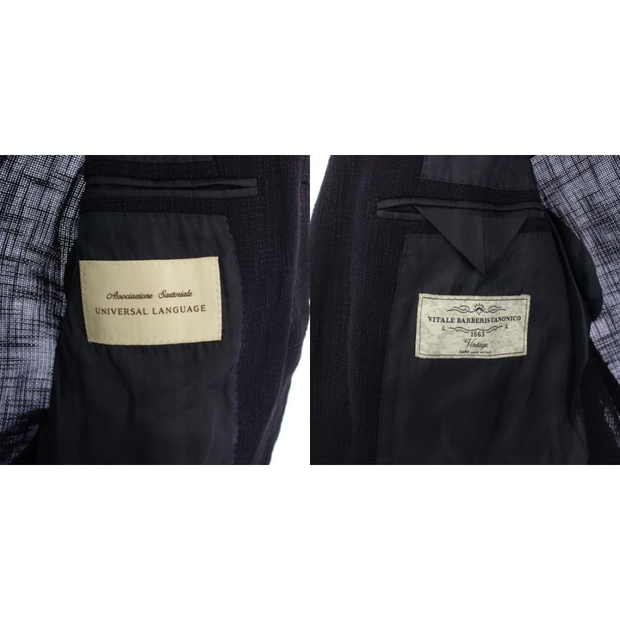 ユニバーサル ランゲージ Vitale Barberis Canonico カノニコ生地