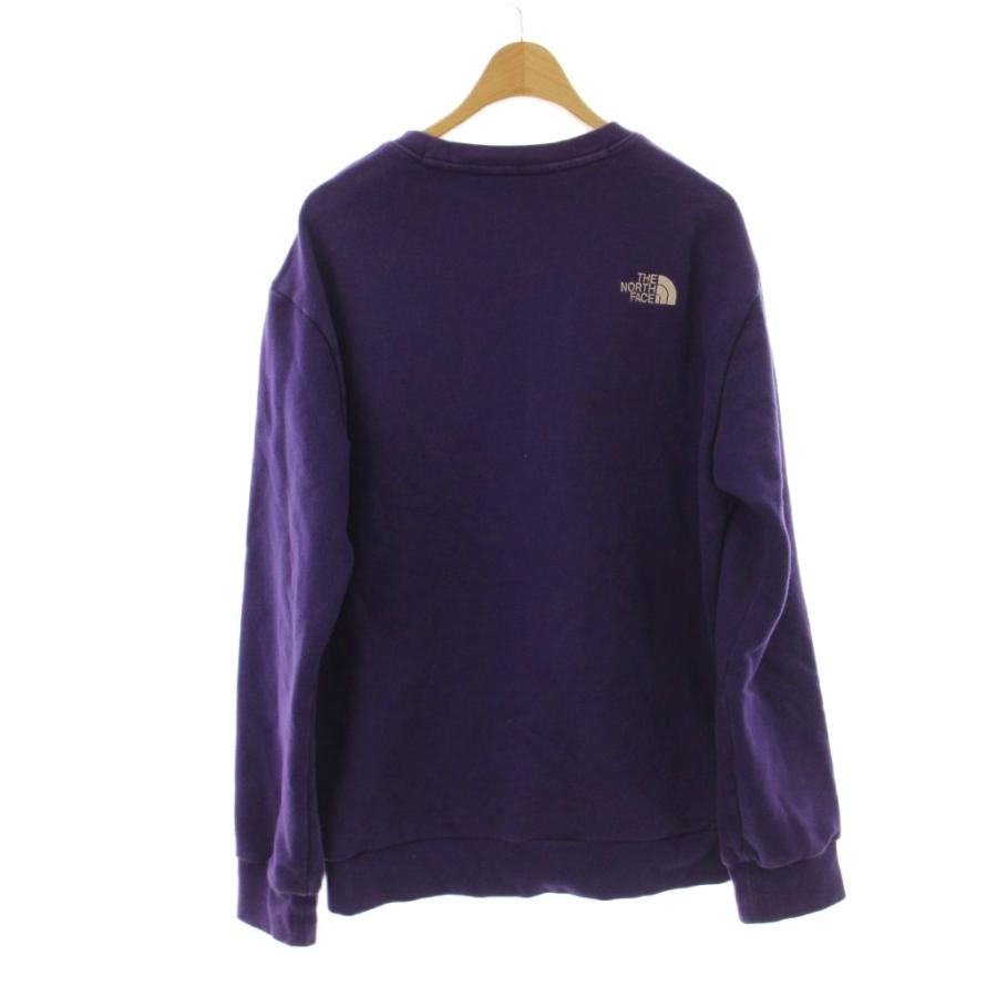 THE NORTH FACE（ザ ノースフェイス） スウェット M 紫 クルー
