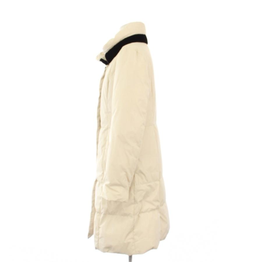 ハナエモリ HANAE MORI ALMA EN ROSE ダウンコート ロング スタンド