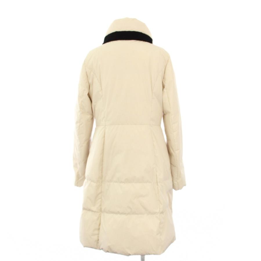 ハナエモリ HANAE MORI ALMA EN ROSE ダウンコート ロング スタンド