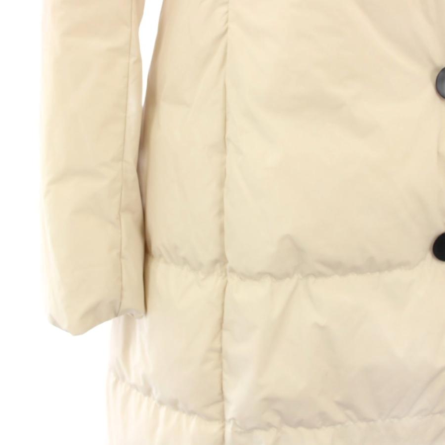 ハナエモリ HANAE MORI ALMA EN ROSE ダウンコート ロング スタンド