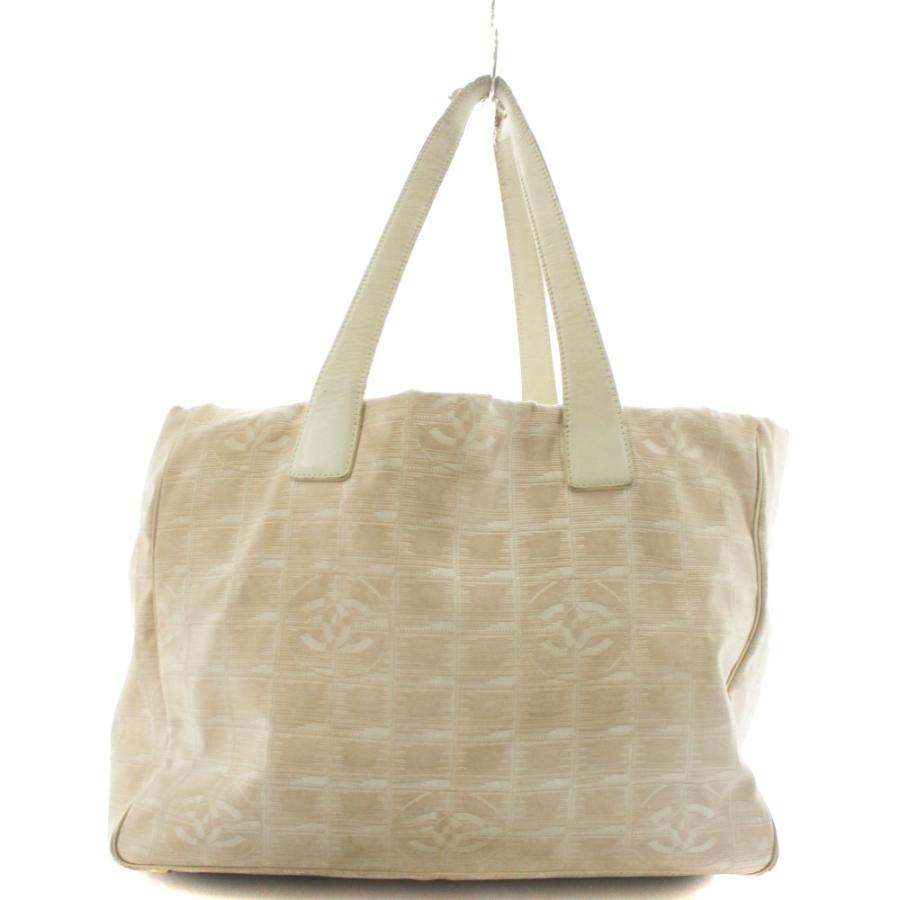 シャネル CHANEL トートバッグ ニュートラベルライン ココマーク ベージュ CHANEL（シャネル） ココマーク トラベルライン MM トートバッグ