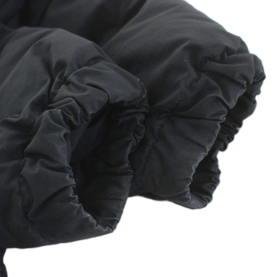 ダントン DANTON ダウンジャケット フード ジップアップ 36 紺