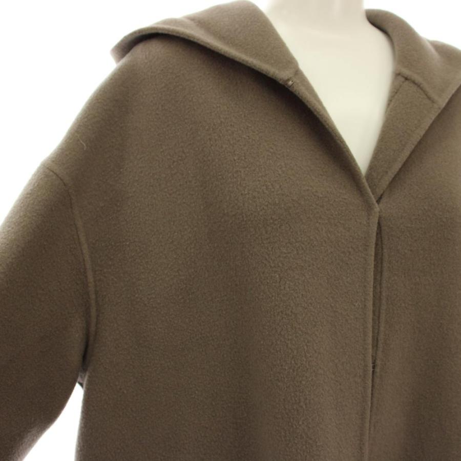 スタニングルアー STUNNING LURE ウール フーディ リバー コート